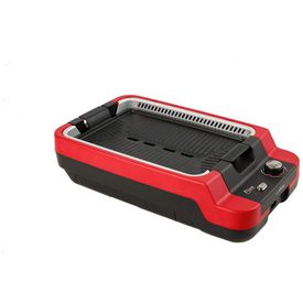 Churrasqueira-Grill-Eletrica-ate-4-Porcoes-com-Chapa-foto-0