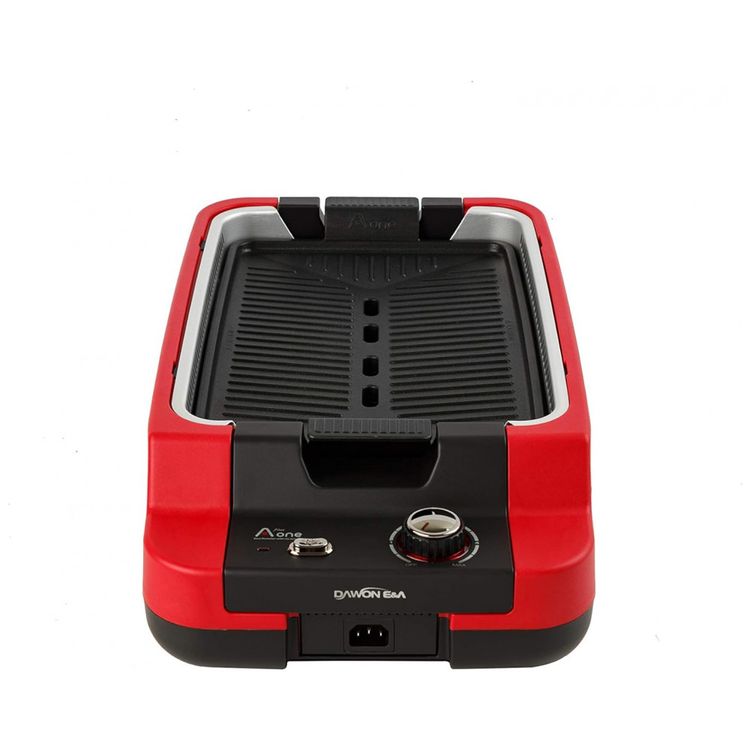 Churrasqueira-Grill-Eletrica-ate-4-Porcoes-com-Chapa-foto-1