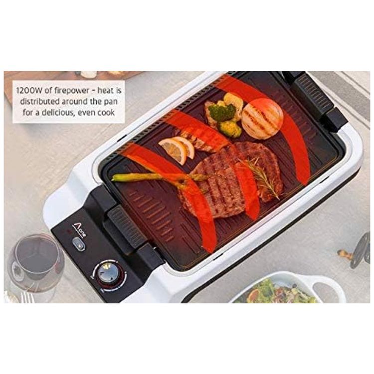 Churrasqueira-Grill-Eletrica-ate-4-Porcoes-com-Chapa-foto-3