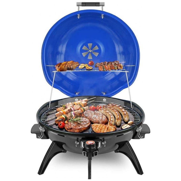 Churrasqueira-Grill-Eletrica-ate-15-Porcoes-com-Design-de-foto-0