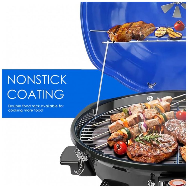 Churrasqueira-Grill-Eletrica-ate-15-Porcoes-com-Design-de-foto-2