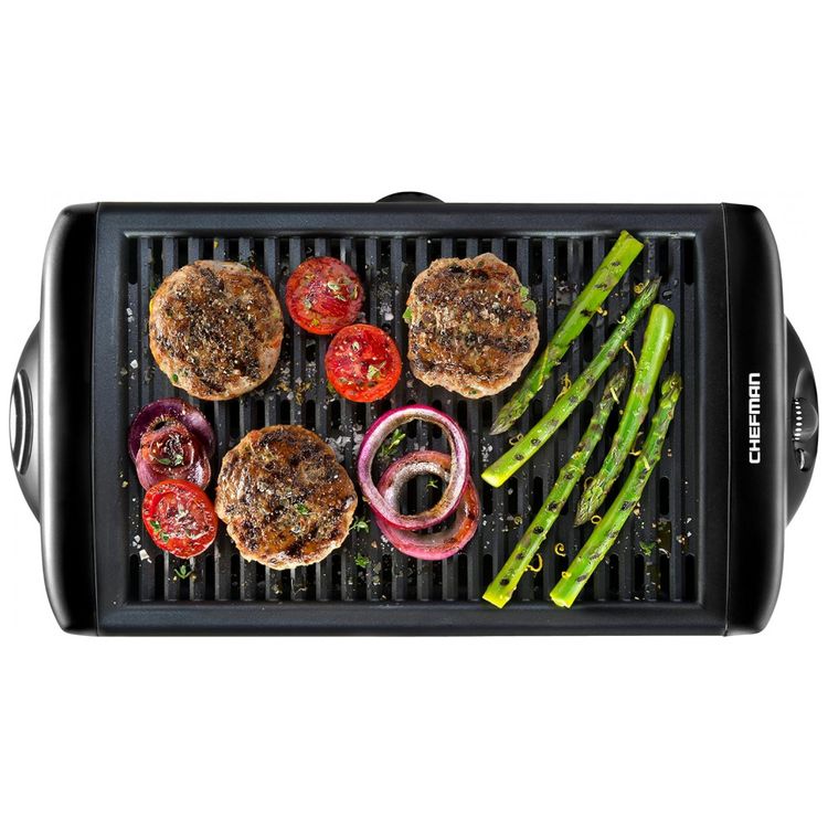 Chefman-Churrasqueira-Grill-Eletrica-ate-6-Porcoes-com-Chapa-foto-0