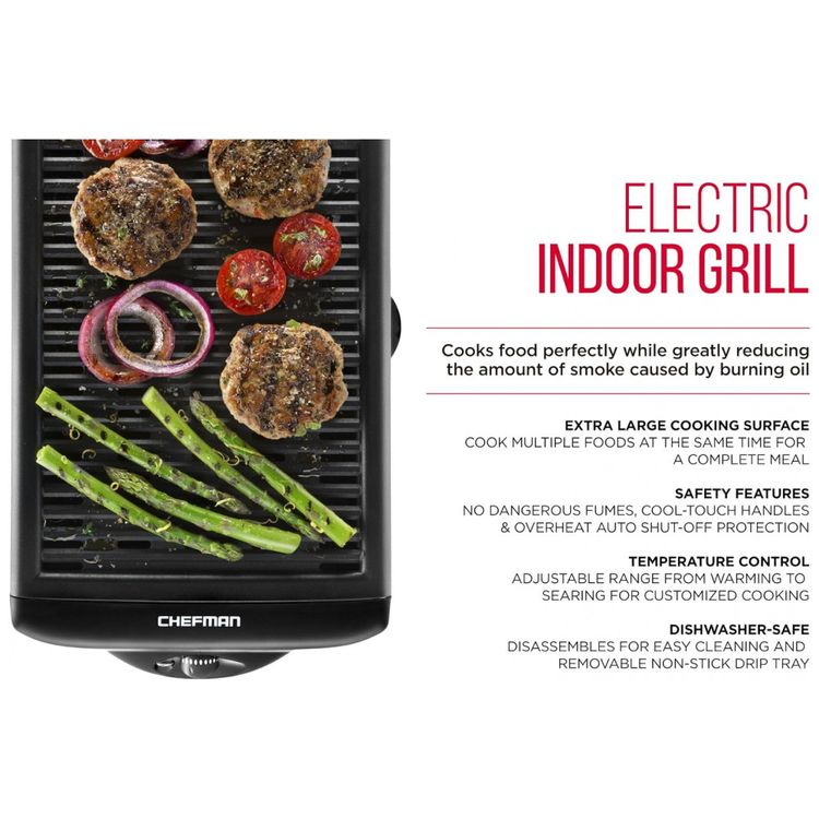 Chefman-Churrasqueira-Grill-Eletrica-ate-6-Porcoes-com-Chapa-foto-1