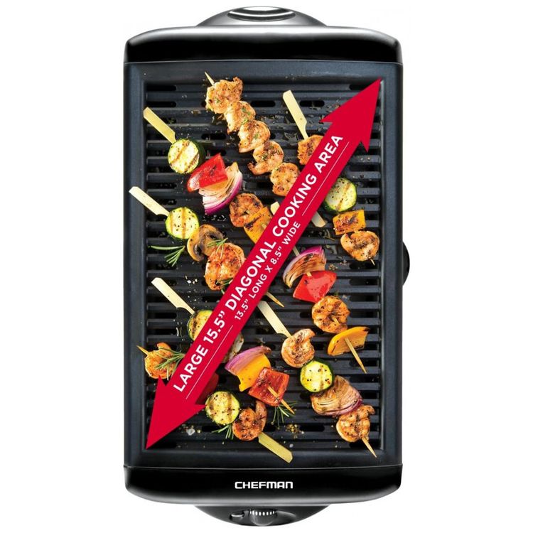 Chefman-Churrasqueira-Grill-Eletrica-ate-6-Porcoes-com-Chapa-foto-3