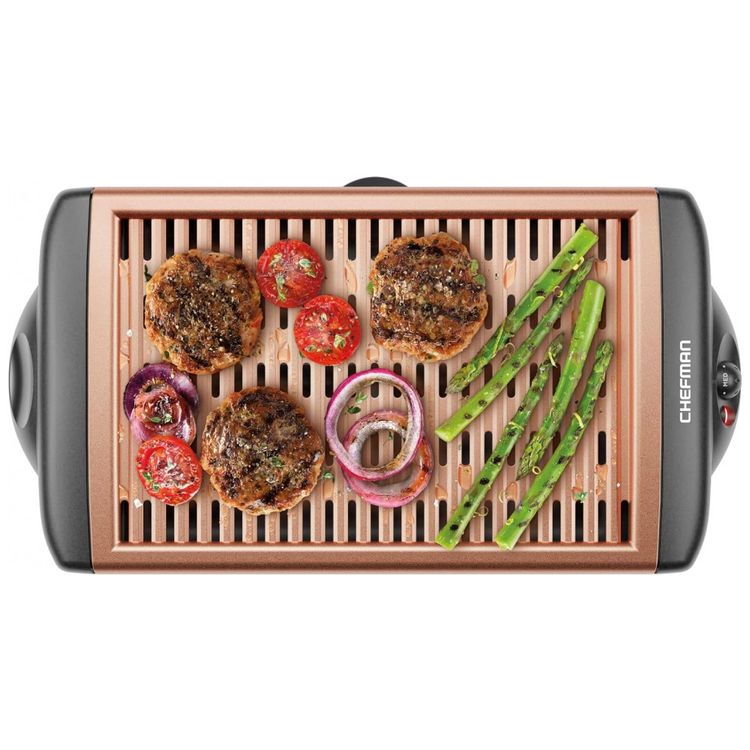 Churrasqueira-Grill-Eletrica-ate-6-Porcoes-com-Chapa-foto-0