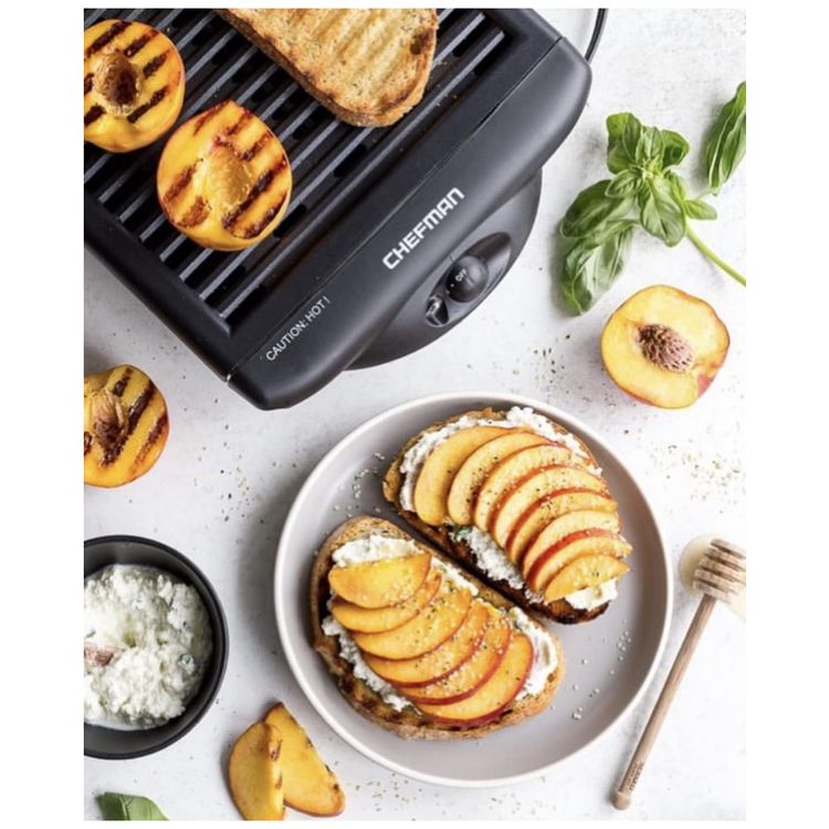 Chefman-Churrasqueira-Grill-Eletrica-ate-6-Porcoes-com-Chapa-foto-4