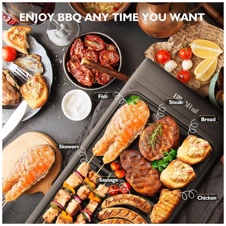 Churrasqueira-Grill-Eletrica-ate-4-Porcoes-com-Chapa-foto-4