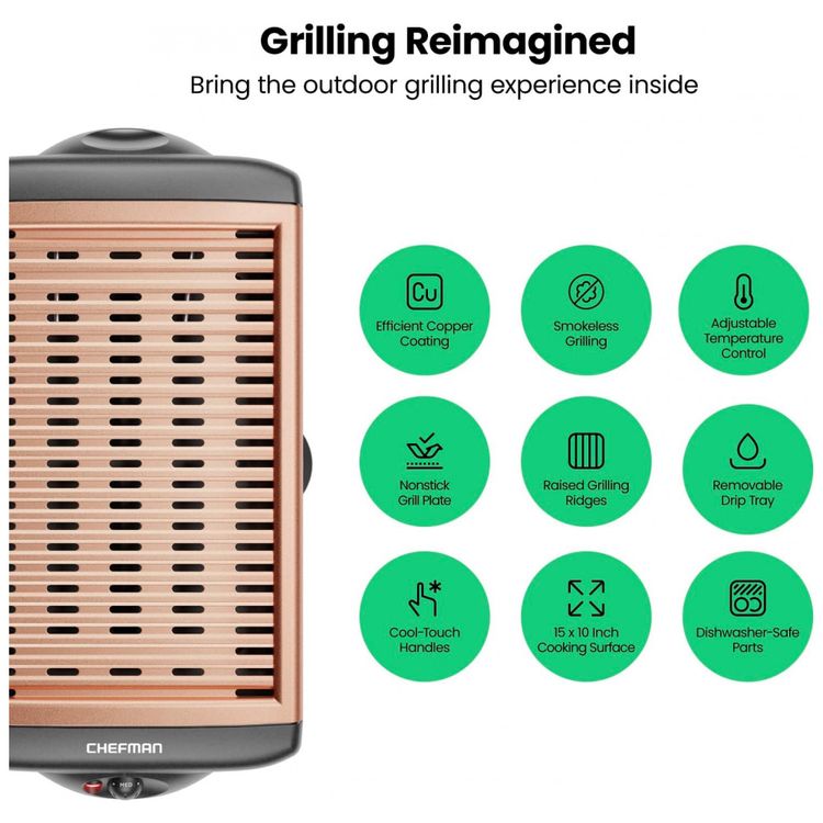 Churrasqueira-Grill-Eletrica-ate-6-Porcoes-com-Chapa-foto-1