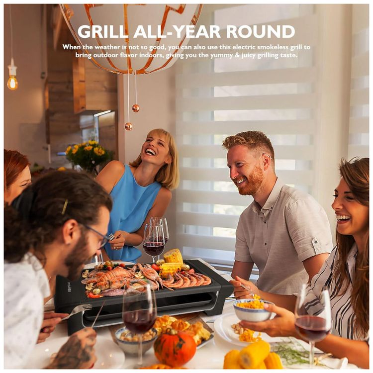 Churrasqueira-Grill-Eletrica-ate-4-Porcoes-com-Chapa-foto-5
