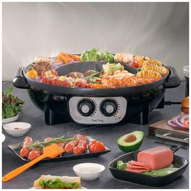 Churrasqueira-Grill-Eletrica-ate-8-Porcoes-em-Aco-foto-0