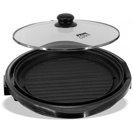 Churrasqueira-Grill-Eletrica-ate-4-Porcoes-com-Chapa-foto-0