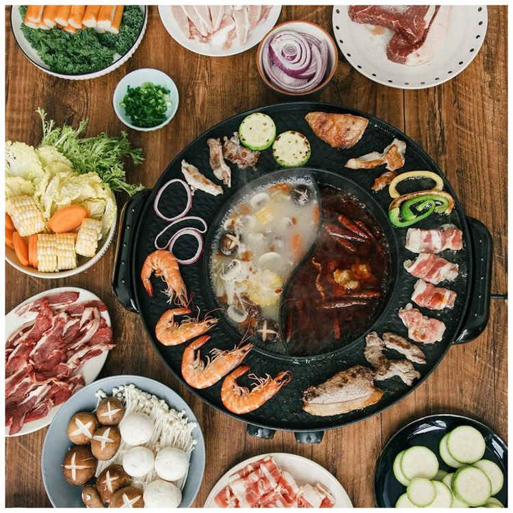 Churrasqueira-Grill-Eletrica-ate-8-Porcoes-em-Aco-foto-5