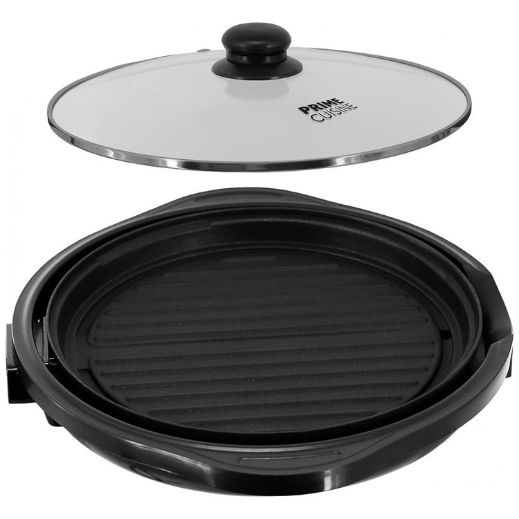 Churrasqueira-Grill-Eletrica-ate-4-Porcoes-com-Chapa-foto-2