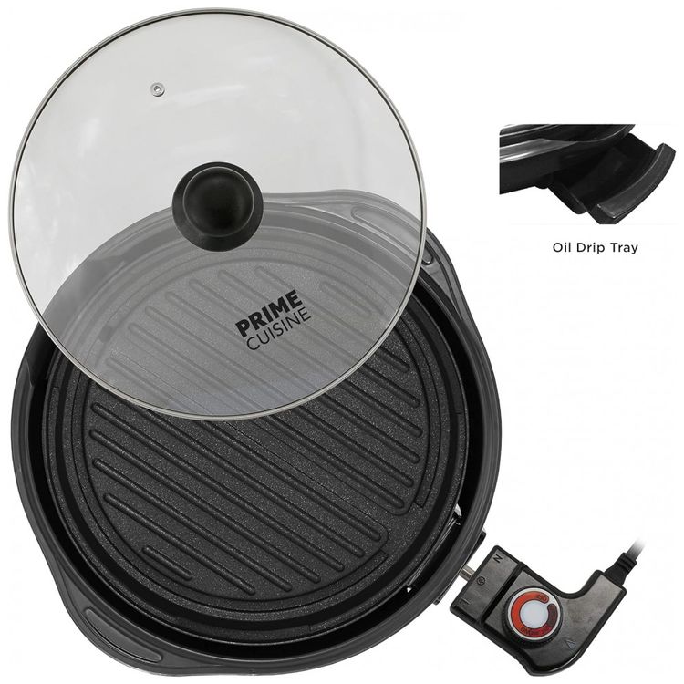 Churrasqueira-Grill-Eletrica-ate-4-Porcoes-com-Chapa-foto-3