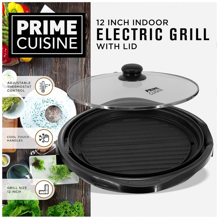 Churrasqueira-Grill-Eletrica-ate-4-Porcoes-com-Chapa-foto-5