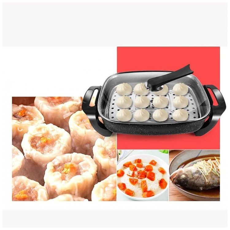 Churrasqueira-Grill-Eletrica-ate-8-Porcoes-em-Aco-foto-5