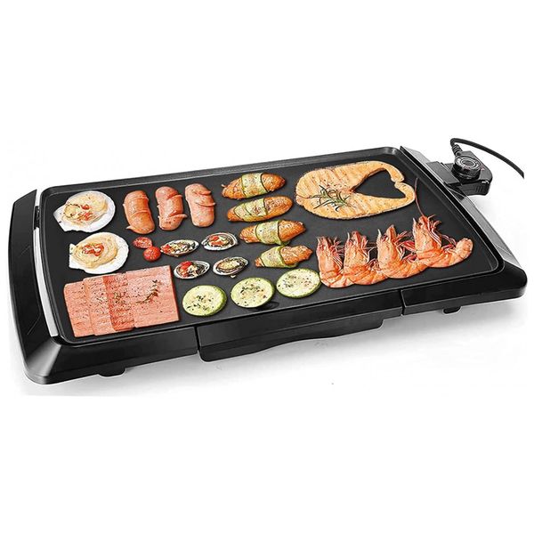 Churrasqueira-Grill-Eletrica-para-ate-8-Pessoas-com-Chapa-foto-0