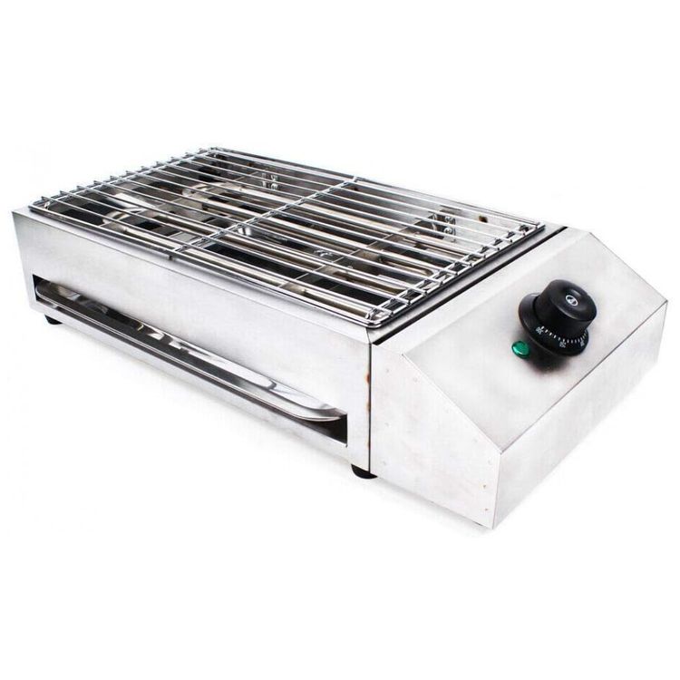 Churrasqueira-Grill-Eletrica-ate-6-Porcoes-em-Aco-foto-3
