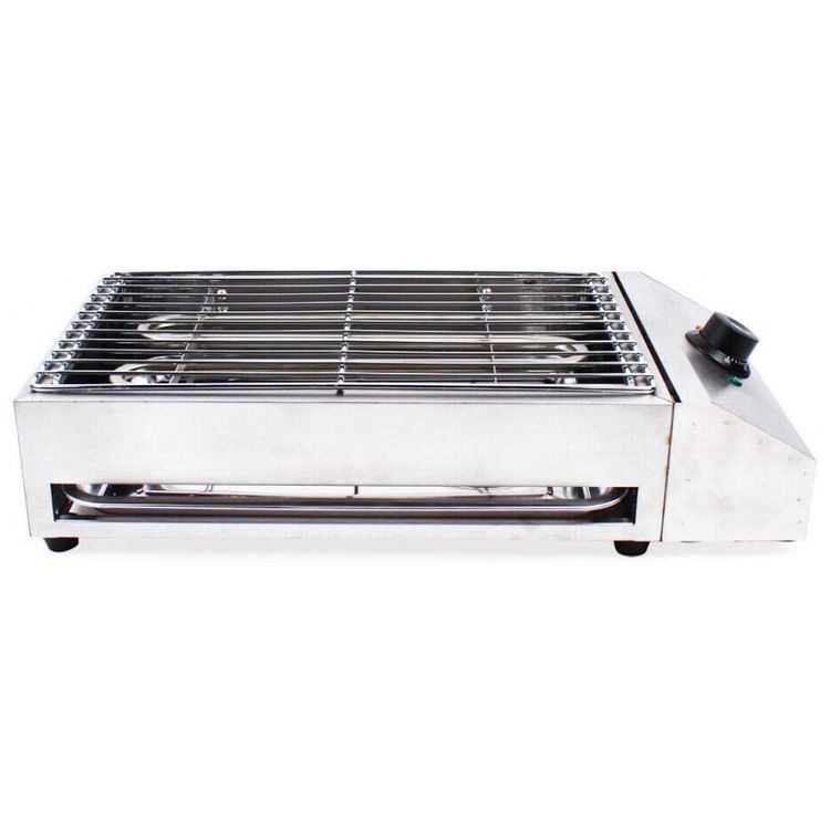 Churrasqueira-Grill-Eletrica-ate-6-Porcoes-em-Aco-foto-4