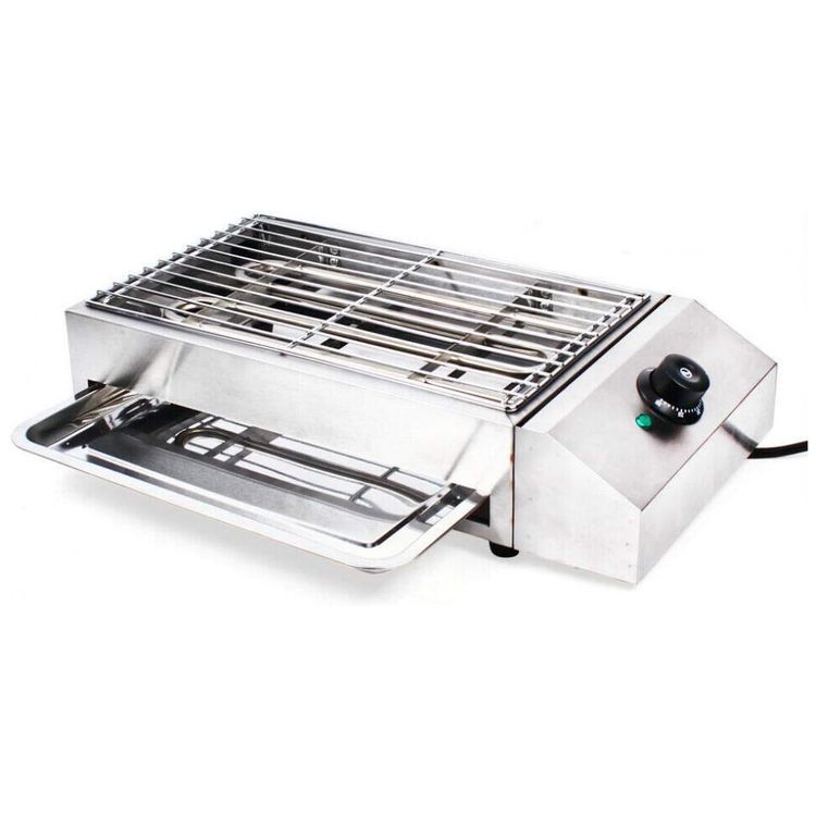 Churrasqueira-Grill-Eletrica-ate-6-Porcoes-em-Aco-foto-5