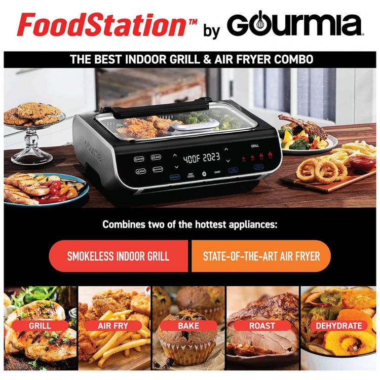 Churrasqueira-Grill-Eletrica-ate-2-Porcoes-em-Aco-Inoxidavel-foto-2