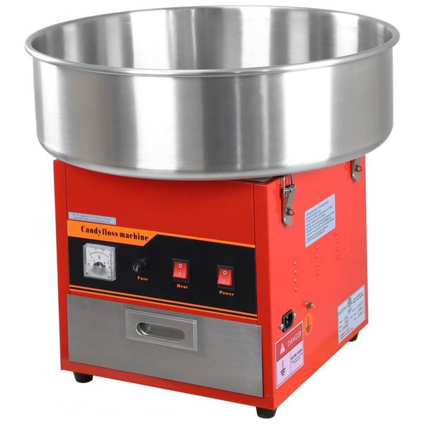 Maquina-de-Algodao-Doce-Eletrica-Profissional-em-Aco-foto-0