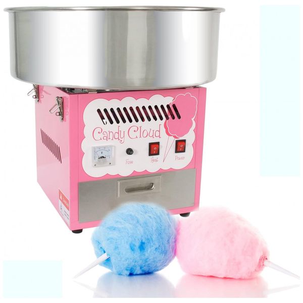 Maquina-de-Algodao-Doce-Eletrica-Profissional-em-Aco-foto-0