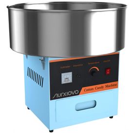 Maquina-de-Algodao-Doce-Eletrica-Profissional-em-Aco-foto-0