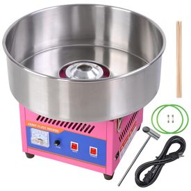 Maquina-de-Algodao-Doce-Eletrica-110V-Yescom-Rosa-foto-0