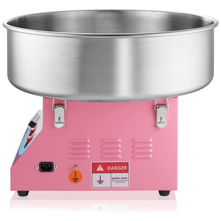 Maquina-de-Algodao-Doce-Eletrica-Profissional-em-Aco-foto-2