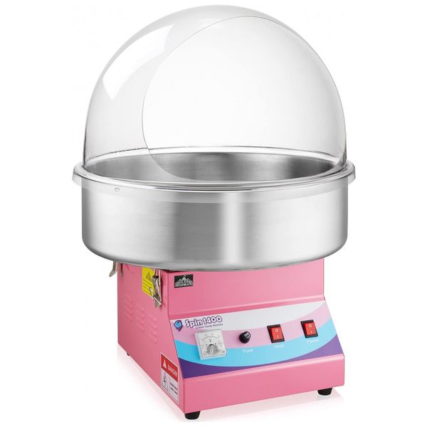 Maquina-de-Algodao-Doce-Eletrica-Profissional-em-Aco-foto-0