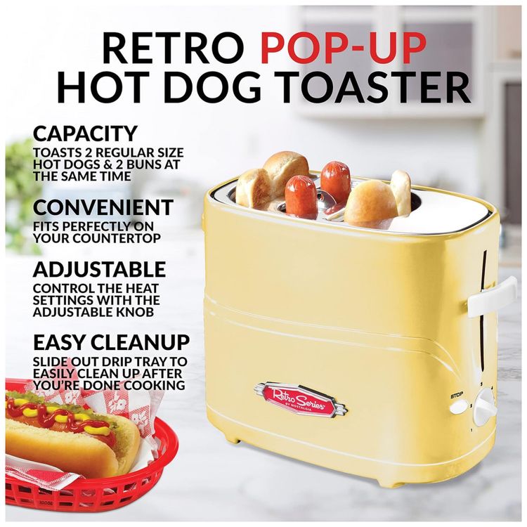 Maquina-de-Hot-Dog-e-Torradeira-Retro-ate-2un-Por-Vez-em-Aco-foto-1