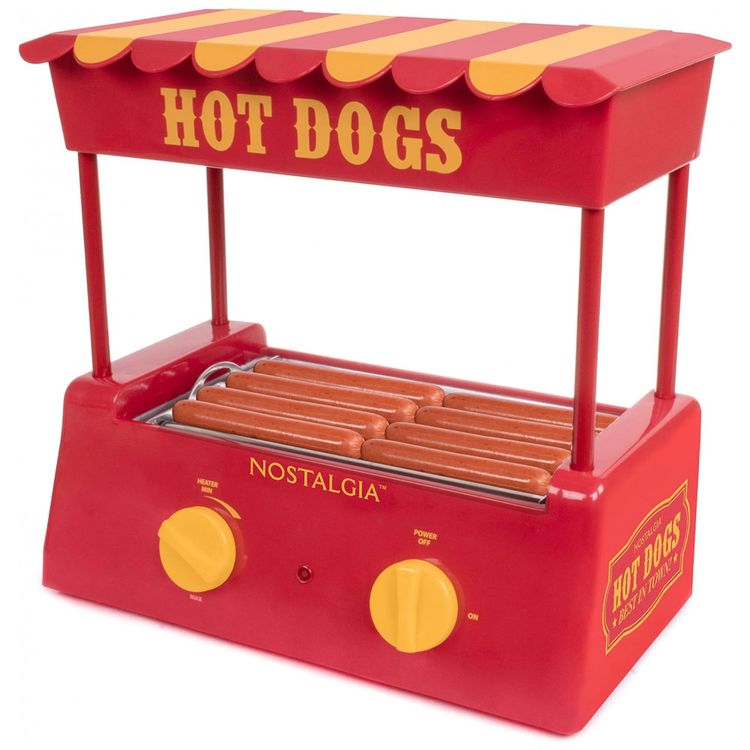 Maquina-de-Hot-Dog-Retro-ate-8un-Por-Vez-em-Aco-Inoxidavel-foto-0