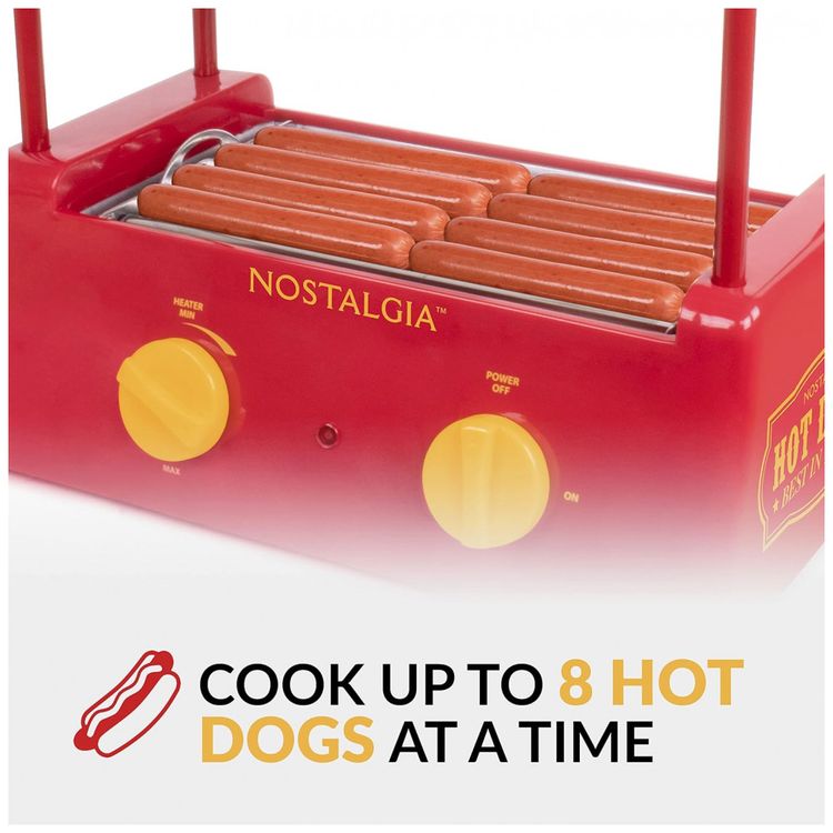 Maquina-de-Hot-Dog-Retro-ate-8un-Por-Vez-em-Aco-Inoxidavel-foto-2
