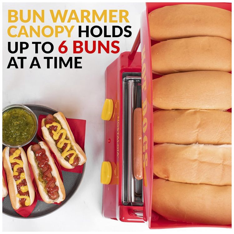 Maquina-de-Hot-Dog-Retro-ate-8un-Por-Vez-em-Aco-Inoxidavel-foto-4