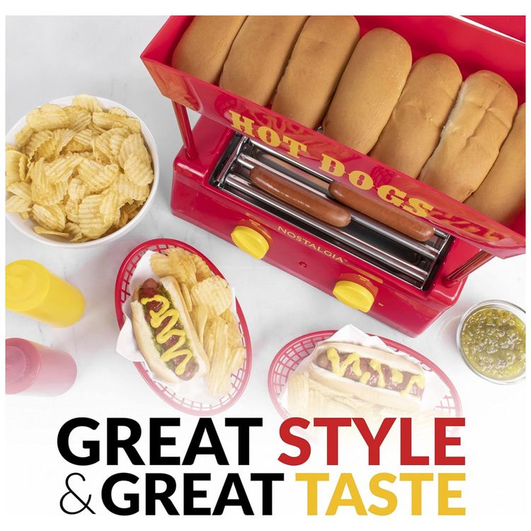 Maquina-de-Hot-Dog-Retro-ate-8un-Por-Vez-em-Aco-Inoxidavel-foto-5