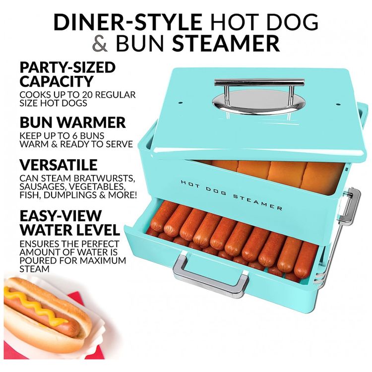 Maquina-de-Hot-Dog-Retro-ate-20un-Por-Vez-em-Aco-Inoxidavel-foto-1