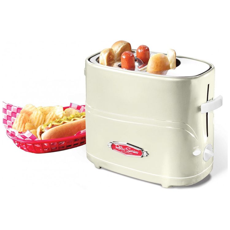 Maquina-de-Hot-Dog-e-Torradeira-Retro-ate-2un-Por-Vez-em-Aco-foto-0