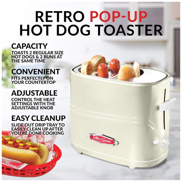 Maquina-de-Hot-Dog-e-Torradeira-Retro-ate-2un-Por-Vez-em-Aco-foto-1