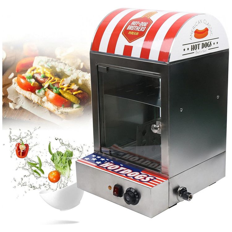 Maquina-de-Hot-Dog-Profissional-em-Aco-Inoxidavel-110V-foto-2