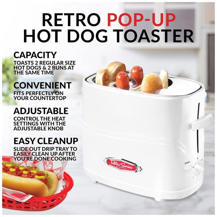Maquina-de-Hot-Dog-e-Torradeira-Retro-ate-2un-Por-Vez-em-Aco-foto-1