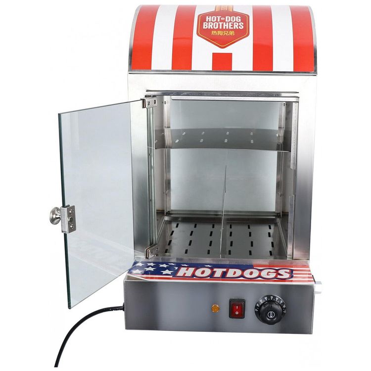 Maquina-de-Hot-Dog-Profissional-em-Aco-Inoxidavel-110V-foto-4