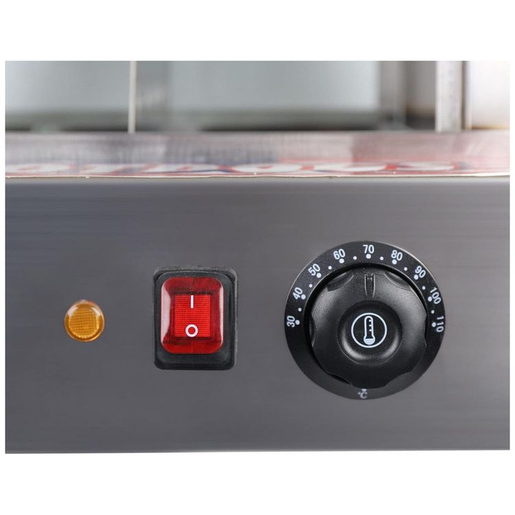 Maquina-de-Hot-Dog-Profissional-em-Aco-Inoxidavel-110V-foto-5