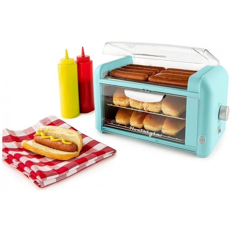 Maquina-de-Hot-Dog-Retro-ate-8un-Por-Vez-em-Aco-Inoxidavel-foto-0