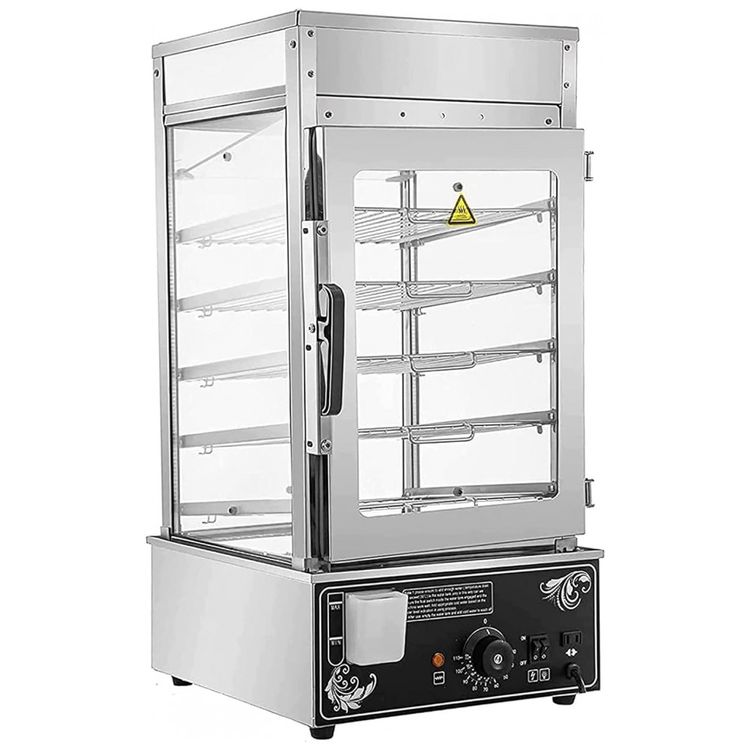 Maquina-de-Hot-Dog-Profissional-em-Aco-Inoxidavel-110V-foto-0