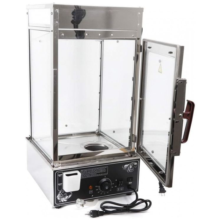Maquina-de-Hot-Dog-Profissional-em-Aco-Inoxidavel-110V-foto-2