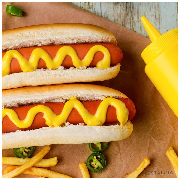 Maquina-de-Hot-Dog-Retro-ate-8un-Por-Vez-em-Aco-Inoxidavel-foto-3