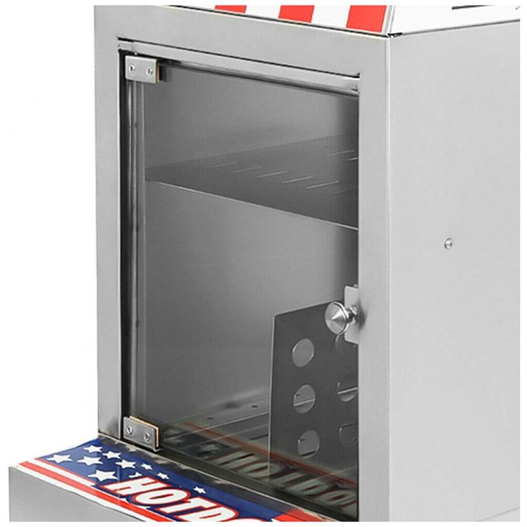 Maquina-de-Hot-Dog-Profissional-em-Aco-Inoxidavel-110V-foto-3
