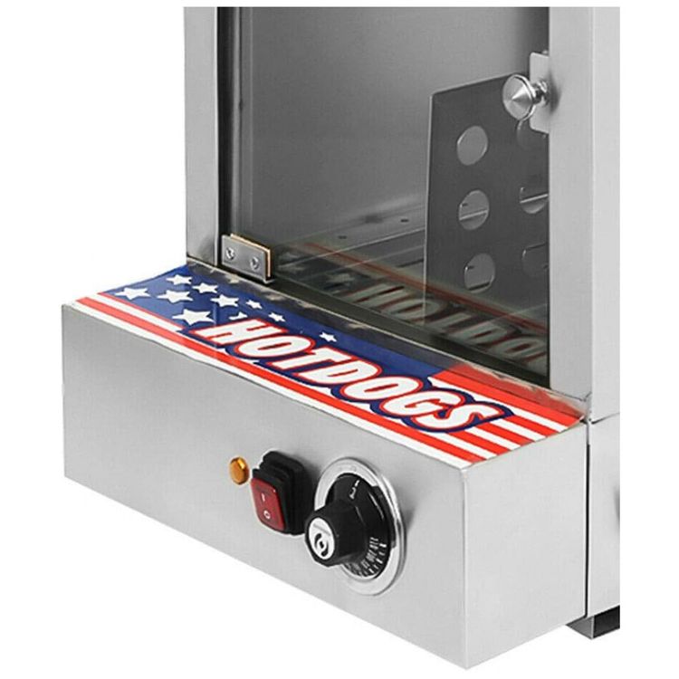 Maquina-de-Hot-Dog-Profissional-em-Aco-Inoxidavel-110V-foto-4