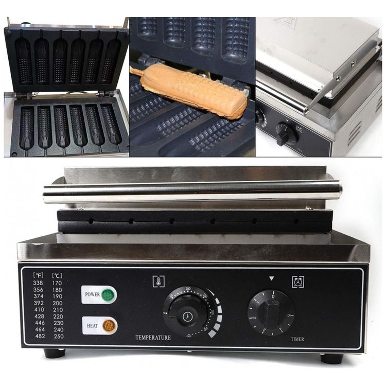 Maquina-de-Hot-Dog-Profissional-Antiaderente-ate-6un-Por-Vez-foto-1